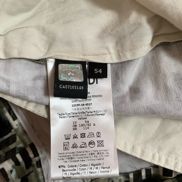 Fendi Burmuda Shorts - Picture 3 of 4